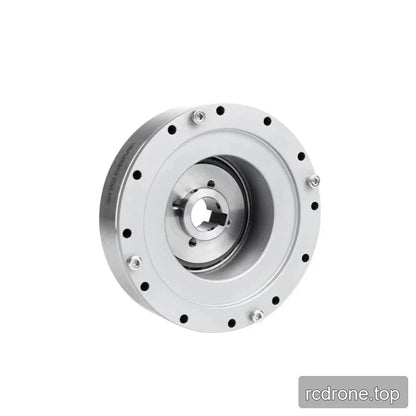 Rear angled view of the SITO DRIVE HS-20-III reducer, showing the recessed face, mounting flange and central keyed opening.