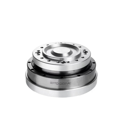 SITO DRIVE HS-20-IV reducer in a low angled view, showing its stepped circular housing and top mounting pattern.