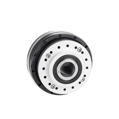 SITO DRIVE HS-25-II reducer shown from the front, with a central bore and circular mounting-hole pattern.