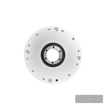 Rear circular face of the SITO DRIVE HS-25-II reducer, with a central opening, black ring, and mounting holes.