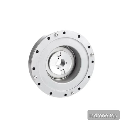 Rear view of the SITO DRIVE HS-32-I reducer showing a recessed central hub, keyed opening, and circular mounting flange.