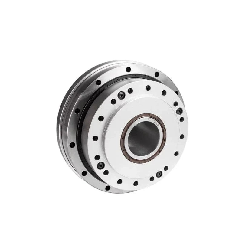 SITO DRIVE HS-32-II reducer shown at an angled front view with central bore, seal ring, and circular mounting holes.