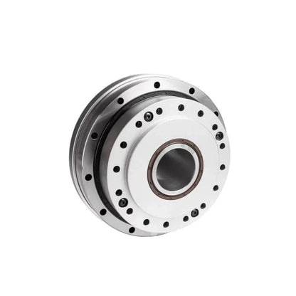 SITO DRIVE HS-32-II reducer shown at an angled front view with central bore, seal ring, and circular mounting holes.