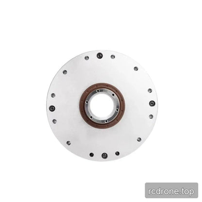 Front-facing circular mounting face of the SITO DRIVE HS-32-II reducer with a central opening and surrounding fastener holes.