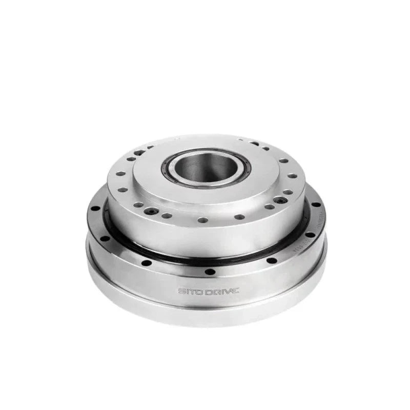 SITO DRIVE HS-32-II reducer in a low angled view showing the raised central hub and layered circular housing.