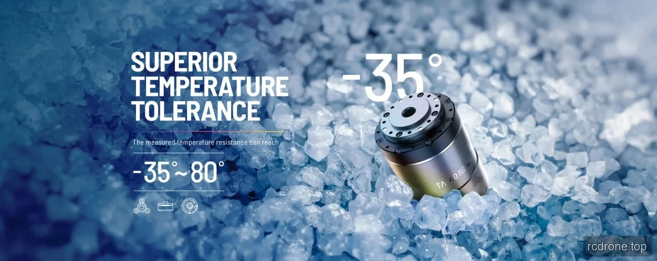 TA-40 actuator temperature promotional graphic