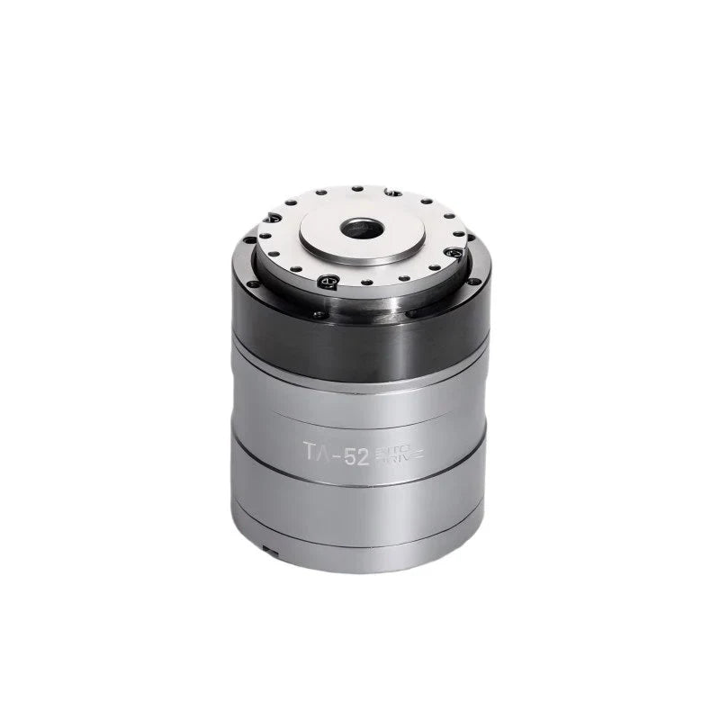 SITO TA-52 rotary actuator shown upright with a circular top mounting face and central bore.