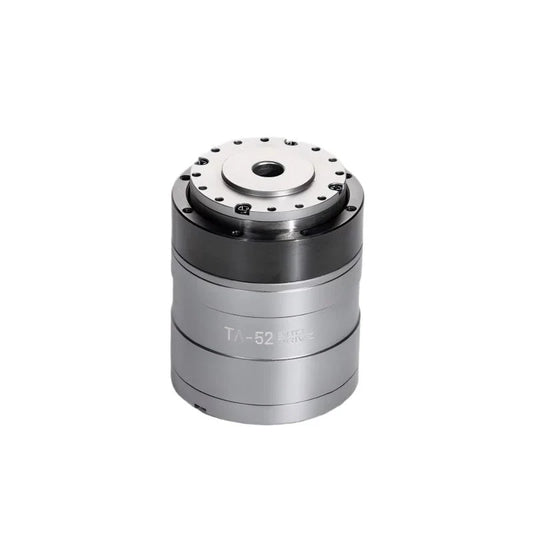 SITO TA-52 rotary actuator shown upright with a circular top mounting face and central bore.