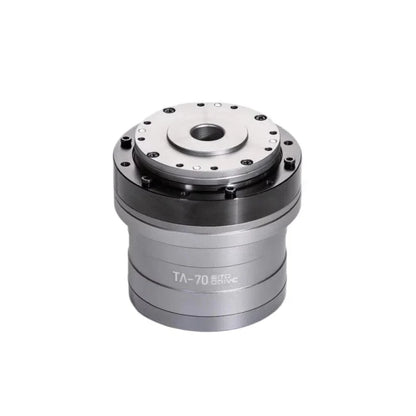 SITO DRIVE TA-70 rotary actuator shown upright with a circular top mounting face and central bore.