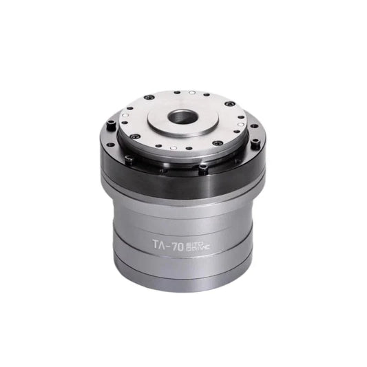 SITO DRIVE TA-70 rotary actuator shown upright with a circular top mounting face and central bore.