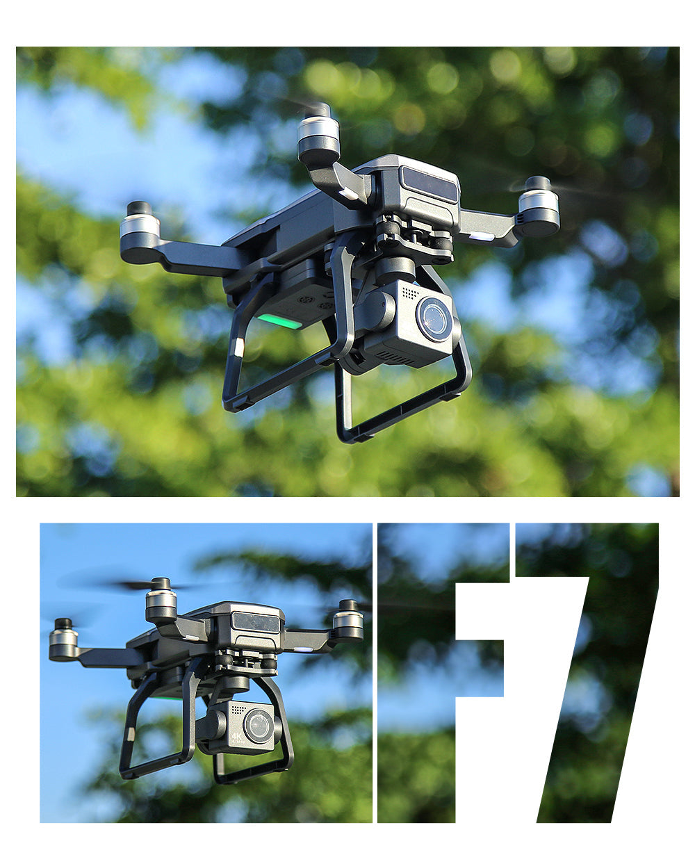 SJRC F7 PRO / F7S Pro Drone, F7S Pro has 360° radar obstacle avoidance based on F7 Pro .