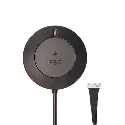 Holybro H-RTK NEO-F9P Rover GNSS Module with RM3100 Compass & IP66 Waterproof – UAV Drone CAN & UART RTK GPS