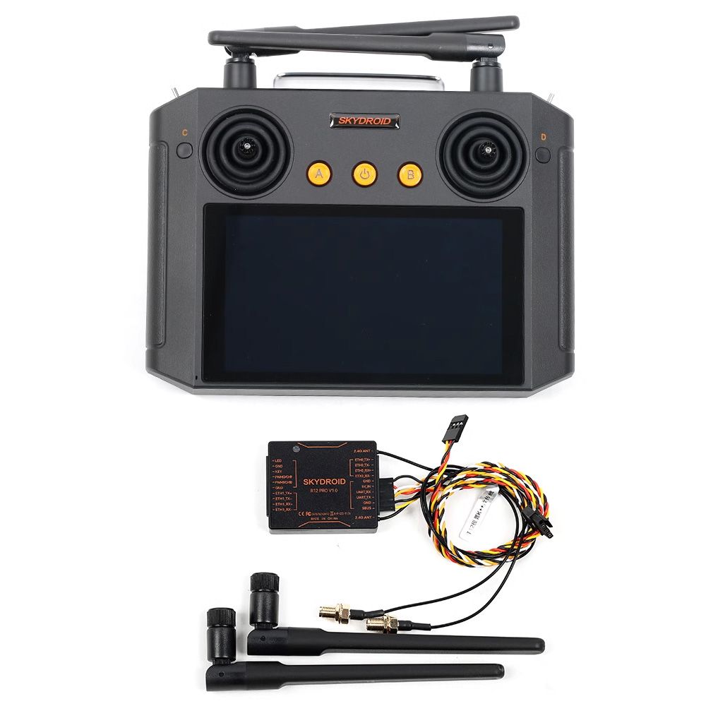 Skydroid H12 PRO リモコン UAV 農業噴霧器ドローン用 10KM 2K 1080P