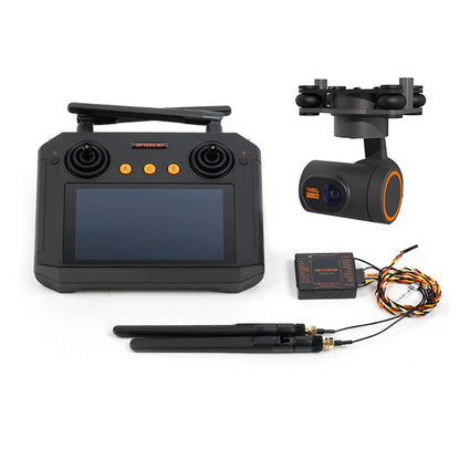 Skydroid H12 PRO télécommande pour Drone pulvérisateur agricole UAV avec flux vidéo 10KM 2K 1080P caméra 3 axes