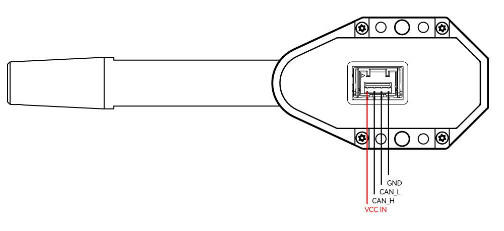 CUAV SKYE 2 Airspeed Sensor