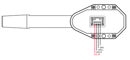 CUAV SKYE 2 Airspeed Sensor