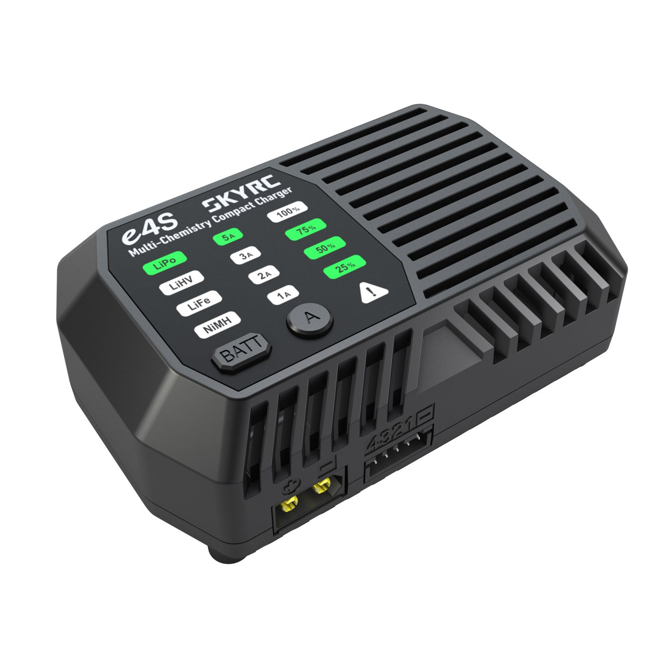 SkyRC e4s মাল্টি-কেমিস্ট্রি কমপ্যাক্ট চার্জার