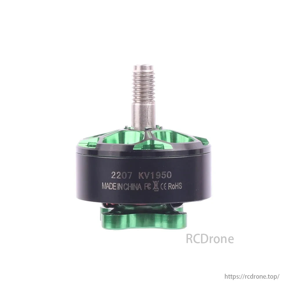 The SKYSTARS 2207 1950KV Brushless Motor is a high-performance FPV motor for 5-inch racing and freestyle drones.