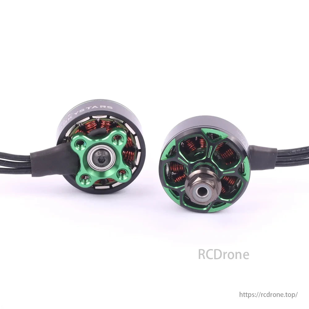 SKYSTARS 2207 1950KV Brushless Motor, Product available in single or bundled units, suitable for DIY projects and competitive flying.