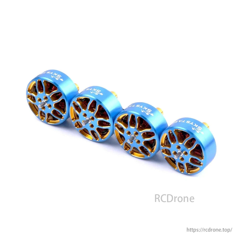 SKYSTARS KOKO 1505 3450KV brushless motors, suitable for 2.5-4 inch long-range FPV drones, 4-pack.