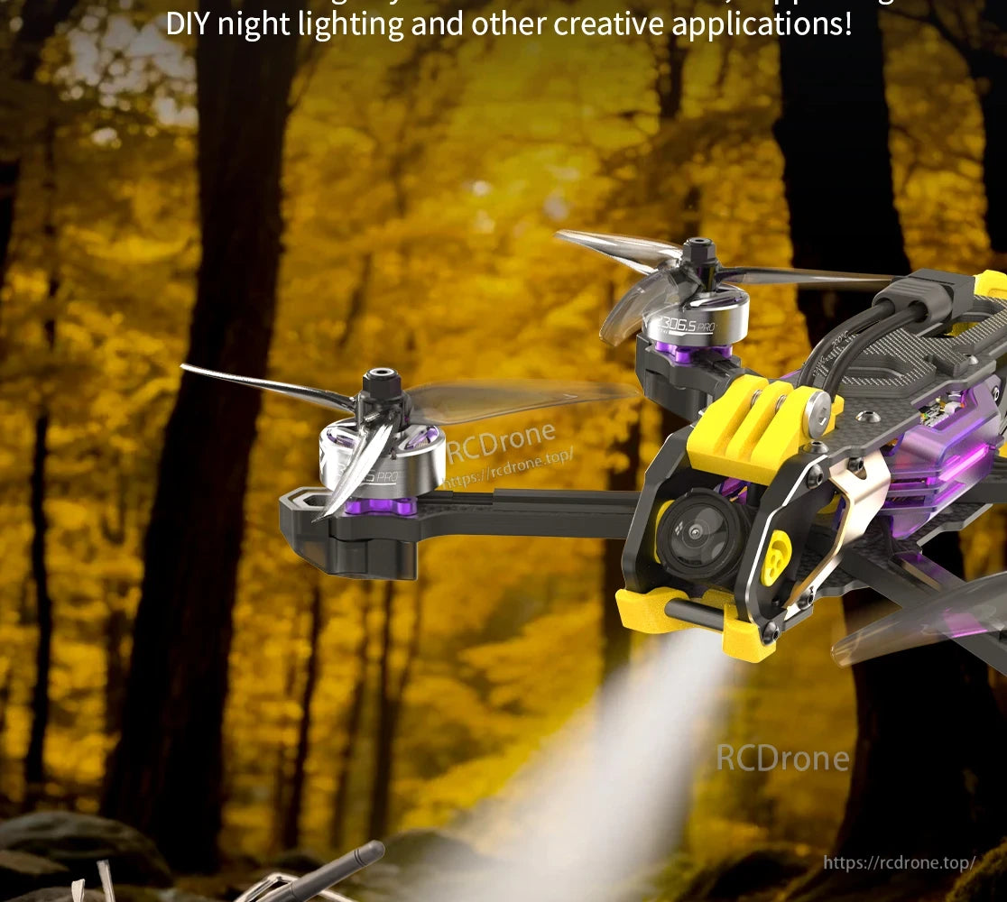 DIY enthusiasts use SpeedyBee F405 model aircraft for various applications