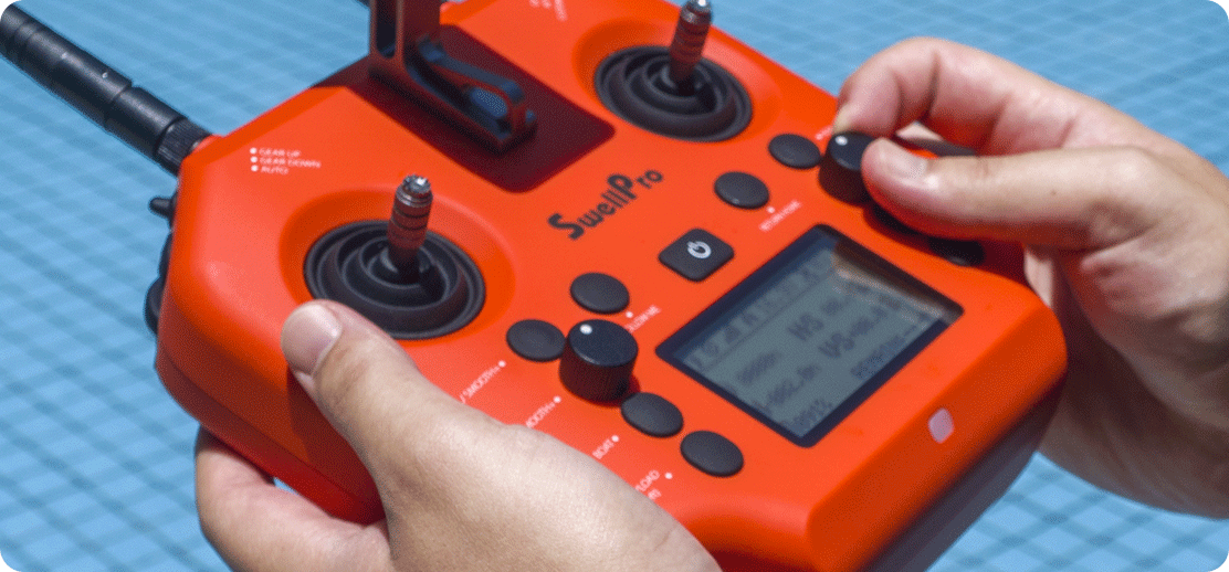 Swellpro Splash Drone, check "in the box" to see what's included in the box of SplashDr