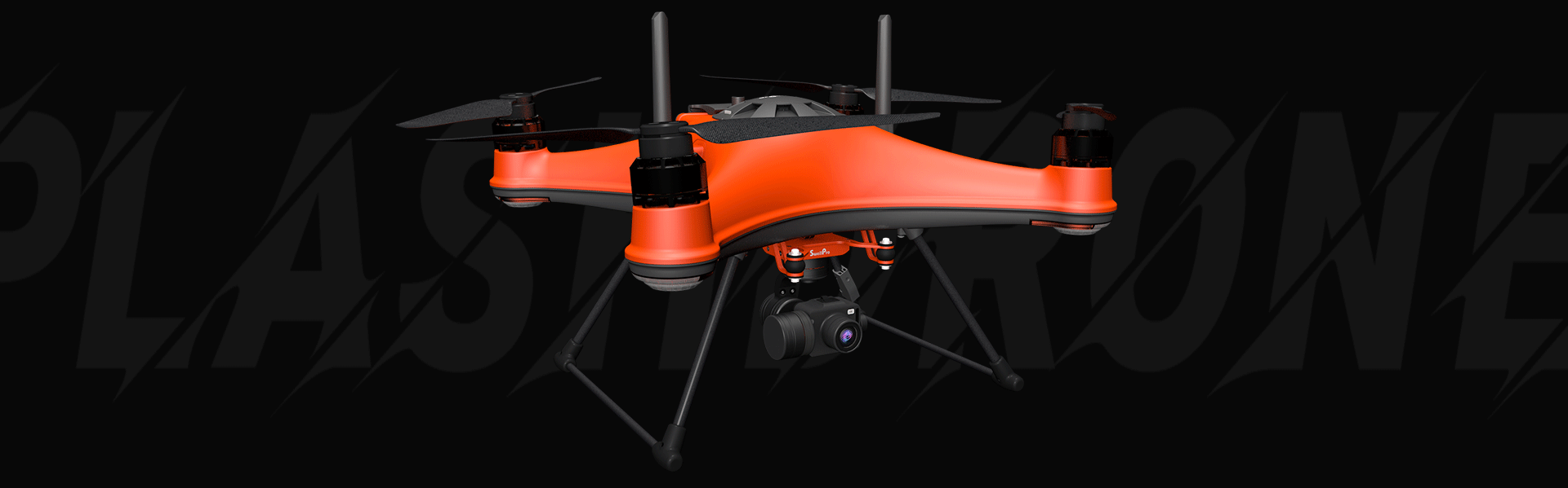 Swellpro Splash Drone, SplashDrone 4 is the all-new waterproof flight & float platform designed for