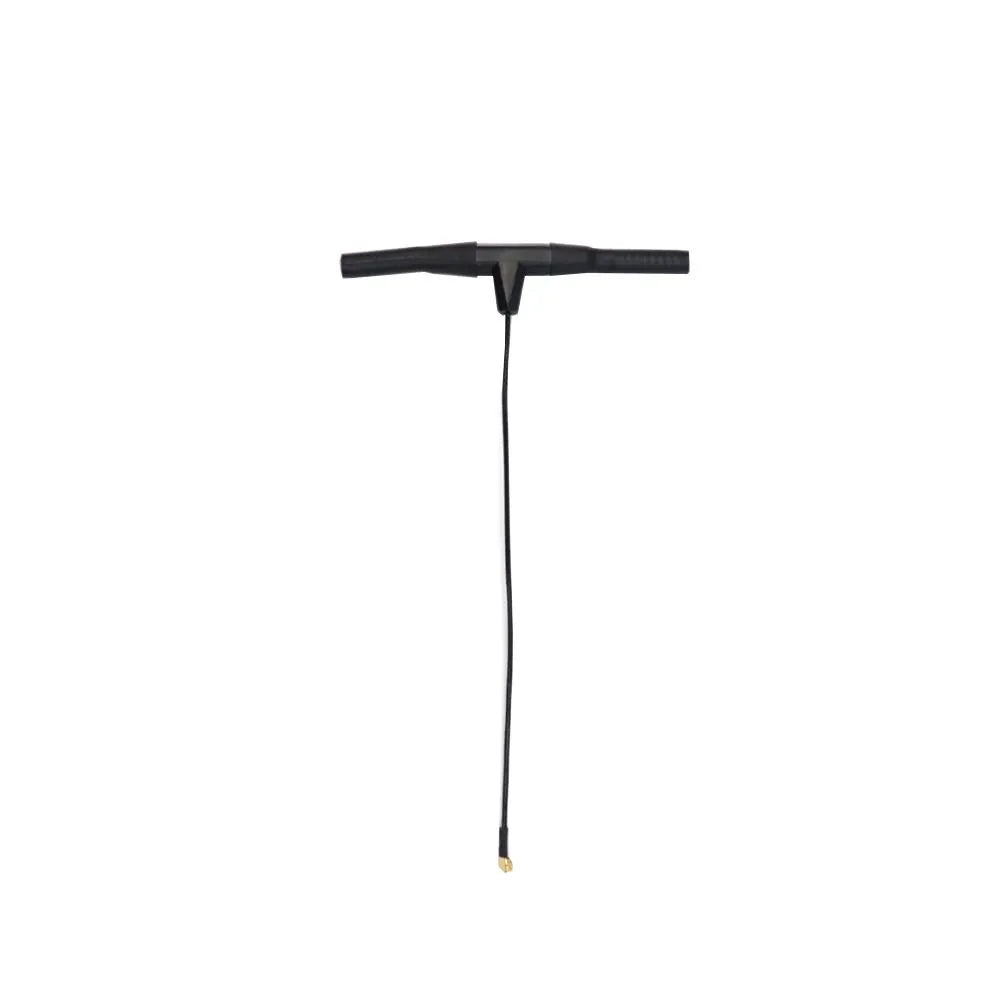 FrSky 900MHz spring style small antenna with T-shaped housing and long coax lead