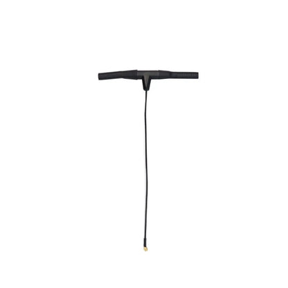 FrSky 900MHz spring style small antenna with T-shaped housing and long coax lead