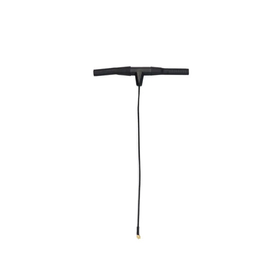 FrSky 900MHz spring style small antenna with T-shaped housing and long coax lead