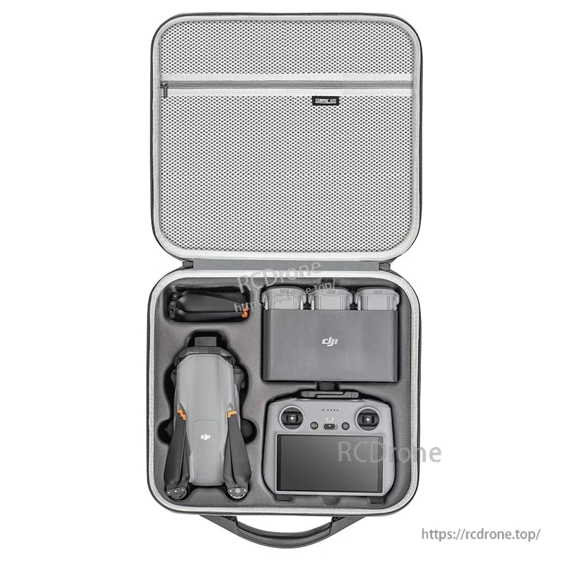 STARTRC Shoulder Bag, A storage case for DJI Air 3 drone, suitable for RC2/RC-N2, available in gray color.