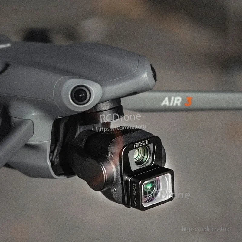 STARTRC Wide Angle Lens Filter, The precision optical glass and multi-layer coating provide high transparency, low reflectivity, and accurate color reproduction.