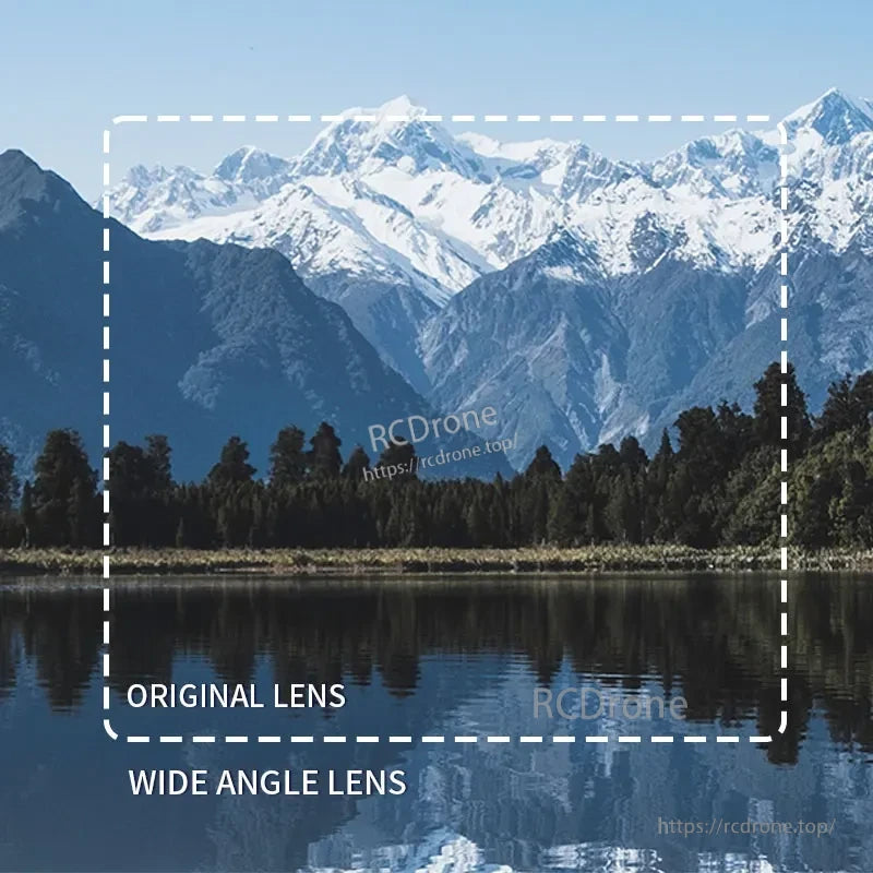 STARTRC Wide Angle Lens Filter, A lightweight aluminum-alloy frame designed to be compact and portable for easy gimbal use.