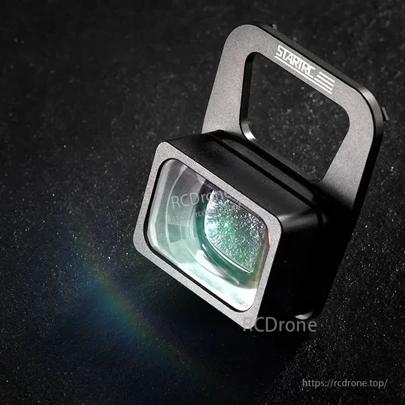 STARTRC Wide Angle Lens Filter, Wide Angle Lens Filter for DJI Air 3 Drone with multi-layer coating and snap-on design.