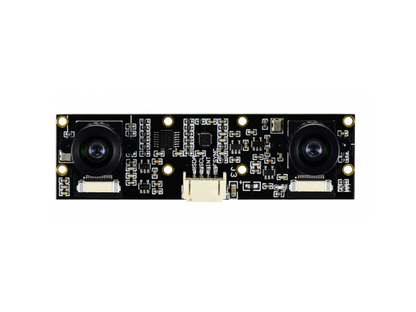 IMX219-83 8MP 3D Stereo Camera Module for Jetson Nano/Xavier NX, 83° FOV, Dual Sony IMX219, ICM20948 IMU