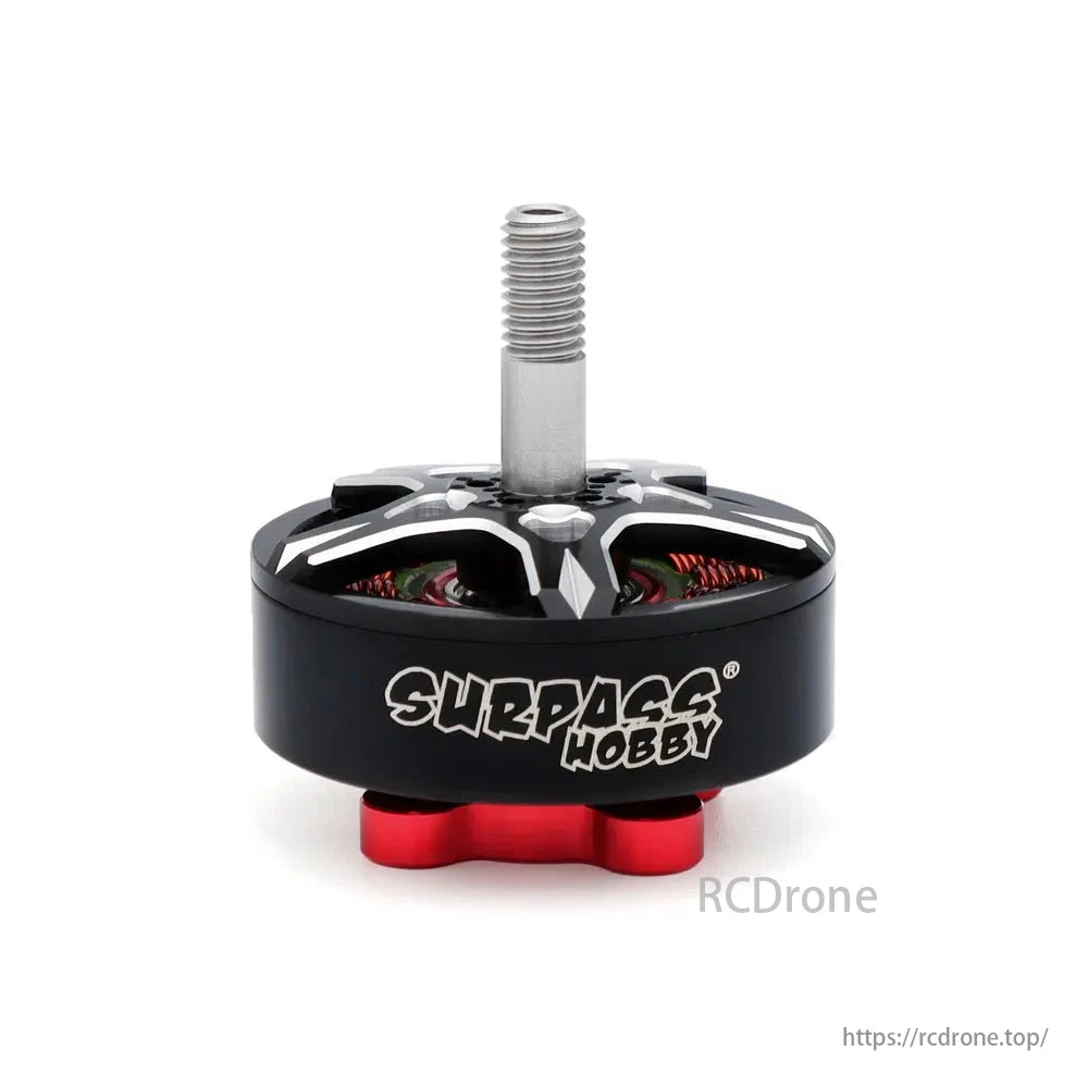 Surpass Hobby BAT S2806.5 brushless motor for 5-6 inch FPV drones, featuring alloy shaft and 1300KV/1700KV speeds.