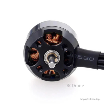 Brushless motor for RC fixed-wing airplanes, featuring a 14-pole design with various KV options for optimal performance.