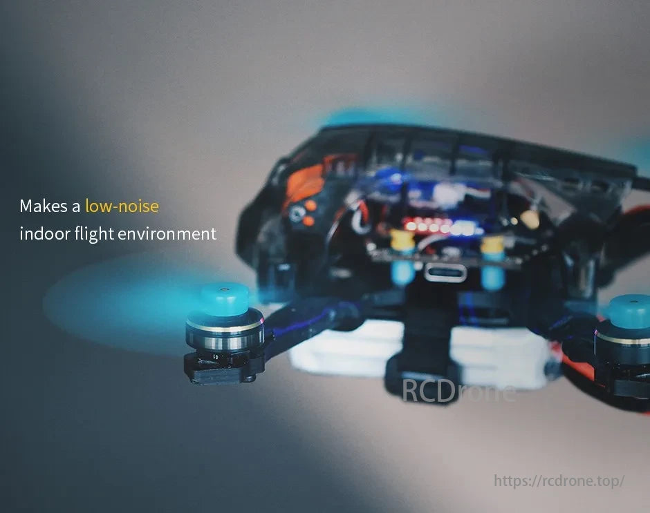 T-MOTOR, High-performance motor for smooth and silent flight, lightweight at 6.1g, designed for 3-inch FPV setups, compatible with 2S-3S LiPo batteries.