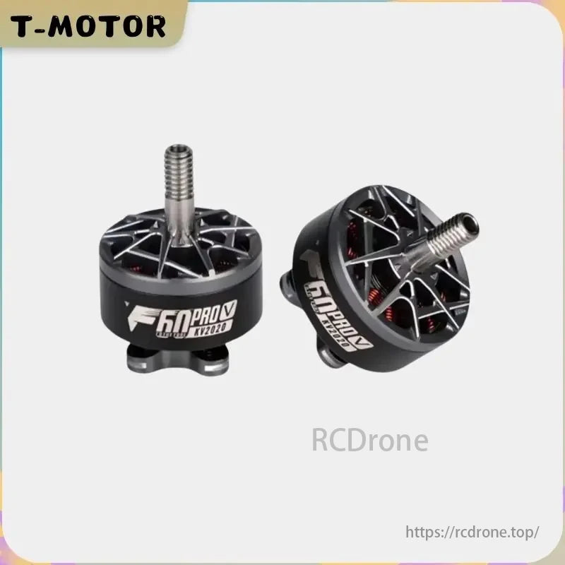 T-MOTOR, Ultralight motor with smooth and efficient configuration, ideal for FPV drones, Cinewhoops, and toothpicks.