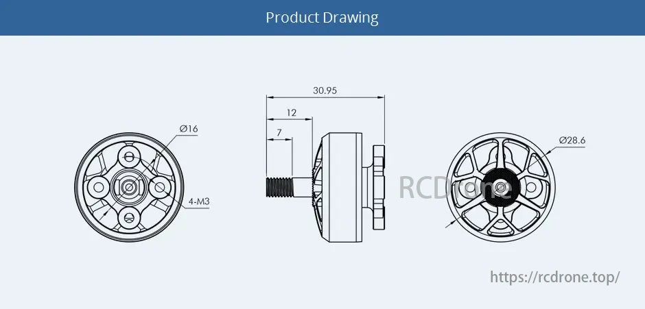 T-MOTOR, Cable specifications: weight 31.3-31.7g, rated voltage 6S/4-5S, idle current 1.35A/2.1A, peak current (60s) 40.4A/36A.