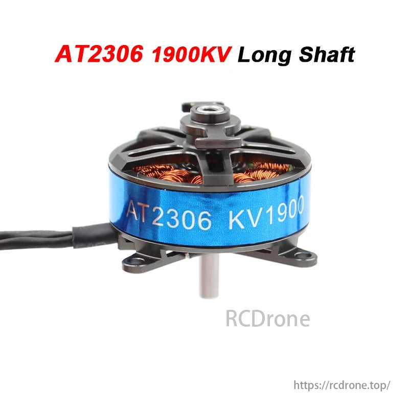 T-motor, AT2306 1900KV motor for RC F3P 3D/4D fixed-wing models, offering high performance and reliability.