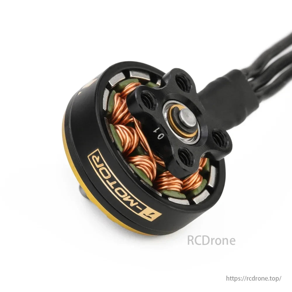 T-MOTOR F1303 5000KV, a brushless motor designed for ultralight, silent 3-inch FPV drones.