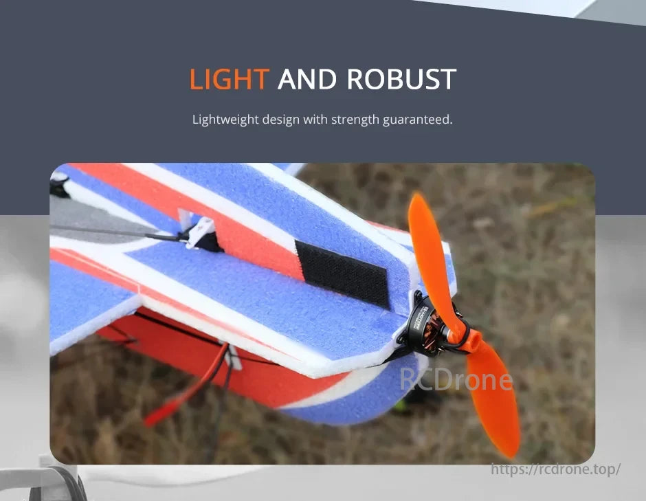 Light and robust T-Motor design ensures lightweight strength for reliable performance.