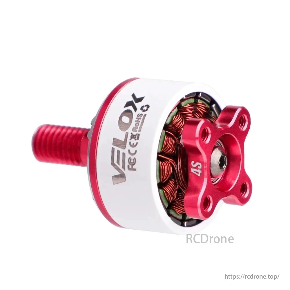T-MOTOR VELOX V1507 is a 3-inch, 4S/6S compatible, 530W brushless motor for FPV drones.