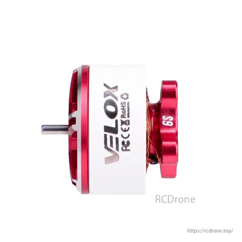 T-MOTOR VELOX V1507 3-inch 530W brushless motor, suitable for FPV drones with 4S/6S compatibility.