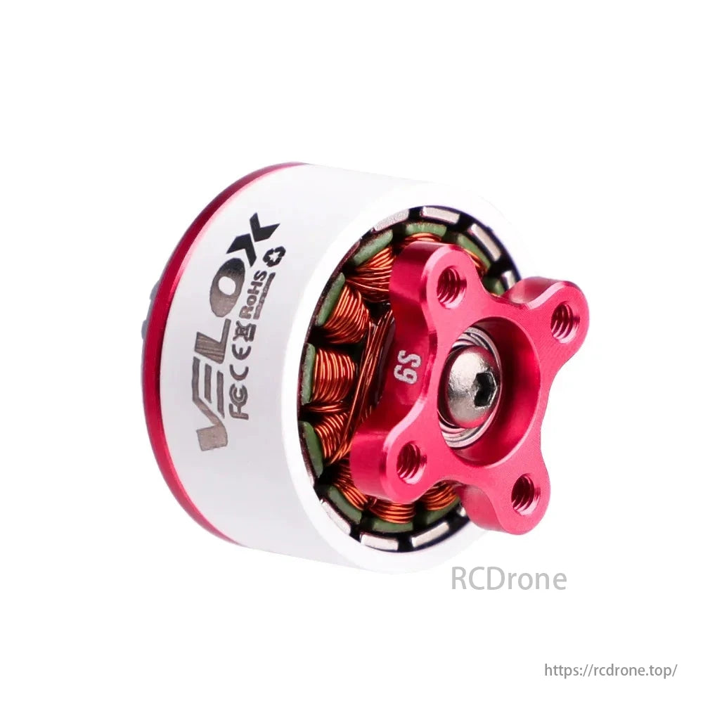 T-MOTOR VELOX V1507 3-inch brushless motor, 4S/6S 530W, designed for FPV freestyle drones.