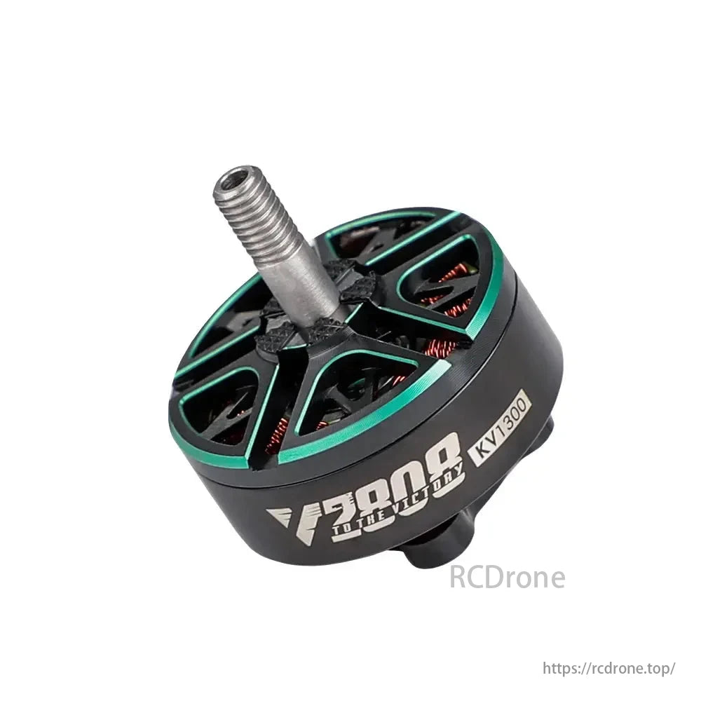 T-Motor VELOX V2808 1300KV motor for 4-5 inch Cinewhoop and 7-8 inch Long Range FPV drones.