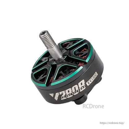 T-Motor VELOX V2808 1300KV motor for 4-5 inch Cinewhoop and 7-8 inch Long Range FPV drones.