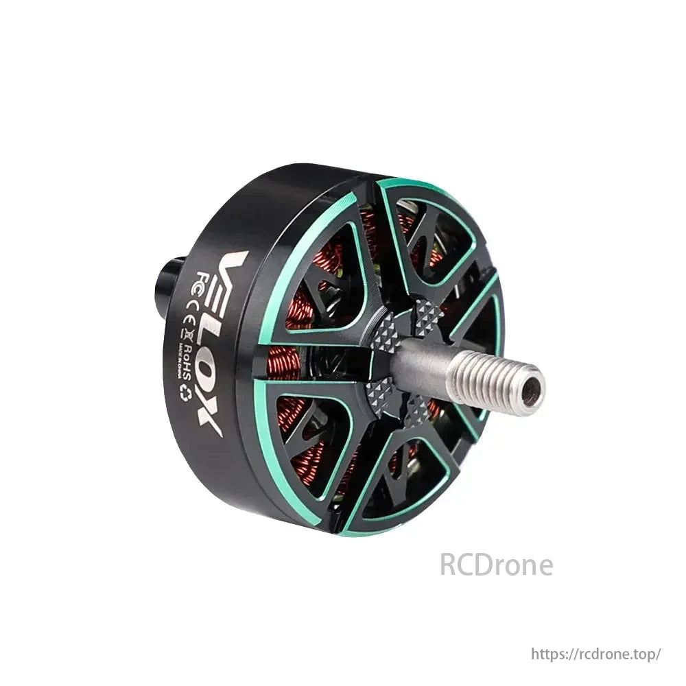 T-Motor VELOX V2808 1300KV/1500KV brushless motor, ideal for 4-5 inch Cinewhoop and 7-8 inch FPV drones.