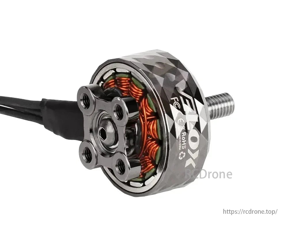 T-Motor VELOX V2208 brushless motor, designed for 5-inch FPV drones, offers high performance and efficiency.